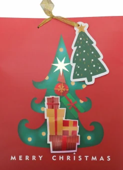 Geschenktasche Santa'S Village|Geschenkpapier