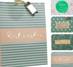 Hot Geschenktasche Geschenkpapier|Taschen & Börsen