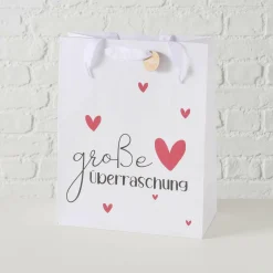 Sale Geschenktasche ÜBERRASCHUNG Black Forest|Geschenkpapier