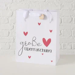 Sale Geschenktasche ÜBERRASCHUNG Black Forest|Geschenkpapier
