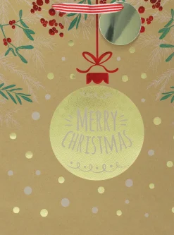 Clearance Geschenktasche KRAFT Geschenkpapier|Taschen & Börsen