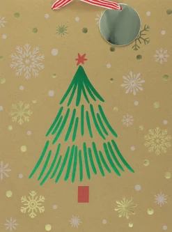 Clearance Geschenktasche KRAFT Geschenkpapier|Taschen & Börsen