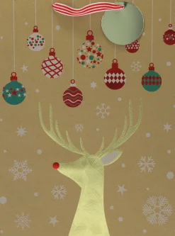 Geschenktasche KRAFT Geschenkpapier|Taschen & Börsen