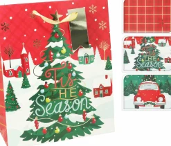Online Geschenktasche SEASON Geschenkpapier|Taschen & Börsen