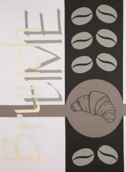 Discount Geschirrtuch BRUNCH TIME Küchentextilien|Küchentextilien