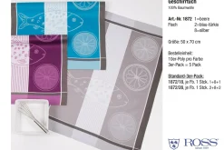 Hot Geschirrtuch FISCH Küchentextilien|Küchentextilien