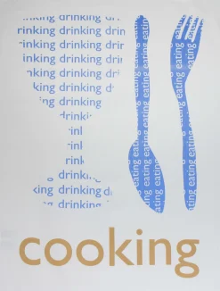 Hot Geschirrtuch NEWSPAPER Küchentextilien|Küchentextilien