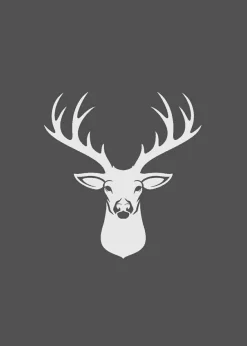 Outlet Geschirrtuch XMAS Hirsch Küchentextilien|Küchentextilien