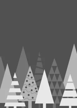 Best Geschirrtuch XMAS Tannenbäume Küchentextilien|Küchentextilien