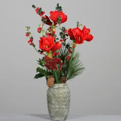 Outlet Gesteck Weihnachtsdekoration