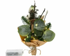 Clearance Gesteck Weihnachten LED Weihnachtsbeleuchtung