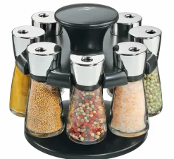 Hot Gewürzkarussell RONDO Frische- Und Vorratsdosen|Gewürzmühlen & -Streuer