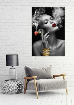 Hot Glasbild Glasbilder|Bilder