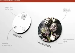 Sale Glasbild ARTISCHOCKEN Glasbilder