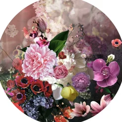 Outlet Glasbild BAROQUE FLOWERMIX II Glasbilder