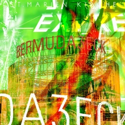 Clearance Glasbild BOCHUM Glasbilder