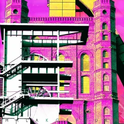 Outlet Glasbild BOTTROP Glasbilder