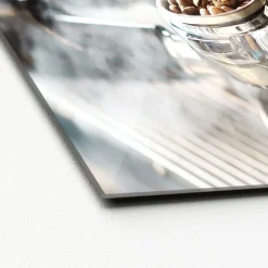 New Glasbild CAFÉ II Glasbilder