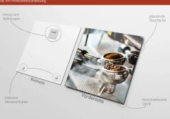 New Glasbild CAFÉ II Glasbilder