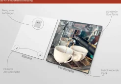 Glasbild CAFÉ III Glasbilder