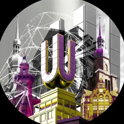 Best Glasbild DORTMUND Glasbilder