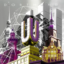 New Glasbild DORTMUND Glasbilder