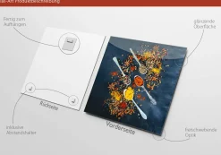 Online Glasbild GEWÜRZKREATION II Glasbilder|Bilder