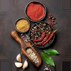 New Glasbild GEWÜRZKREATION III Glasbilder