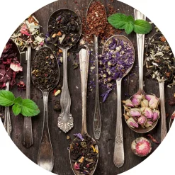 New Glasbild GEWÜRZKREATION VI Glasbilder