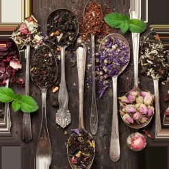 New Glasbild GEWÜRZKREATION VI Glasbilder