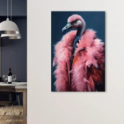 Sale Glasbild GLAMOROUS PINK Glasbilder|Bilder