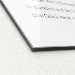 Discount Glasbild GLÜCK II Glasbilder