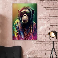 Online Glasbild HIPPIE STYLE Glasbilder|Bilder