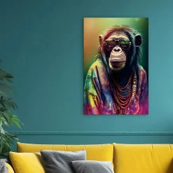 Online Glasbild HIPPIE STYLE Glasbilder|Bilder