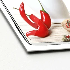 Best Glasbild HOT AND SPICY III Glasbilder