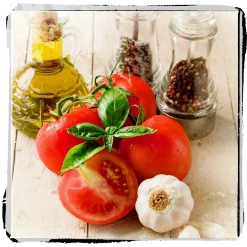 Sale Glasbild HOT AND SPICY VI Glasbilder