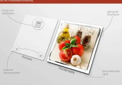 Sale Glasbild HOT AND SPICY VI Glasbilder