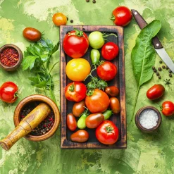 Clearance Glasbild INGREDIENTS I Glasbilder