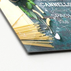 Sale Glasbild KOCHKREATION II Glasbilder|Bilder