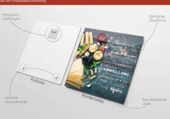 Sale Glasbild KOCHKREATION II Glasbilder|Bilder