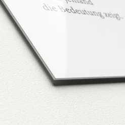 Glasbild LIEBE Glasbilder