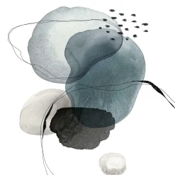 Best Glasbild LINE AND SHAPES IV Glasbilder