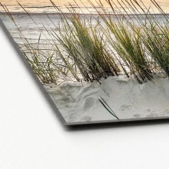 Outlet Glasbild LONELY DUNE Glasbilder