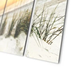 Clearance Glasbild LONELY DUNE Glasbilder