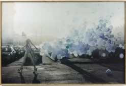 Glasbild LUFTBALLONS Glasbilder|Kunstdrucke