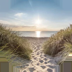 Outlet Glasbild NORDSEE Glasbilder|Bilder