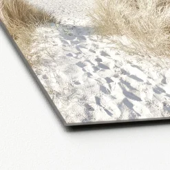 Outlet Glasbild OASE DER SINNE I Glasbilder