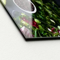 Sale Glasbild RAINBOW BOWL Glasbilder