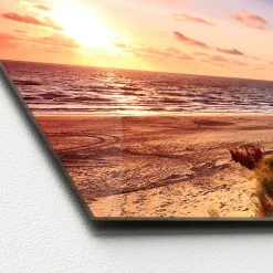 Clearance Glasbild SEA HARMONY Glasbilder