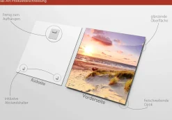 Clearance Glasbild SEA HARMONY Glasbilder